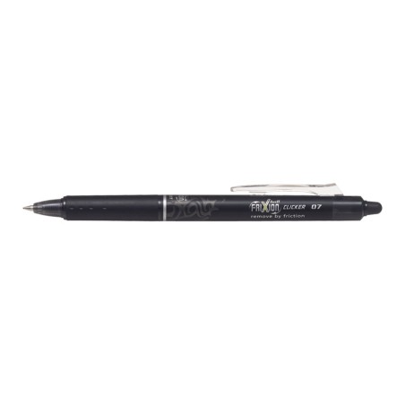 Pióro Kulkowe Pilot Frixion Clicker 0.7 Czarne Piblrt-Fr7-B