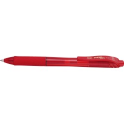 Pióro Kulkowe 0,7Mm Energel Czerwone Bl107-B Pentel