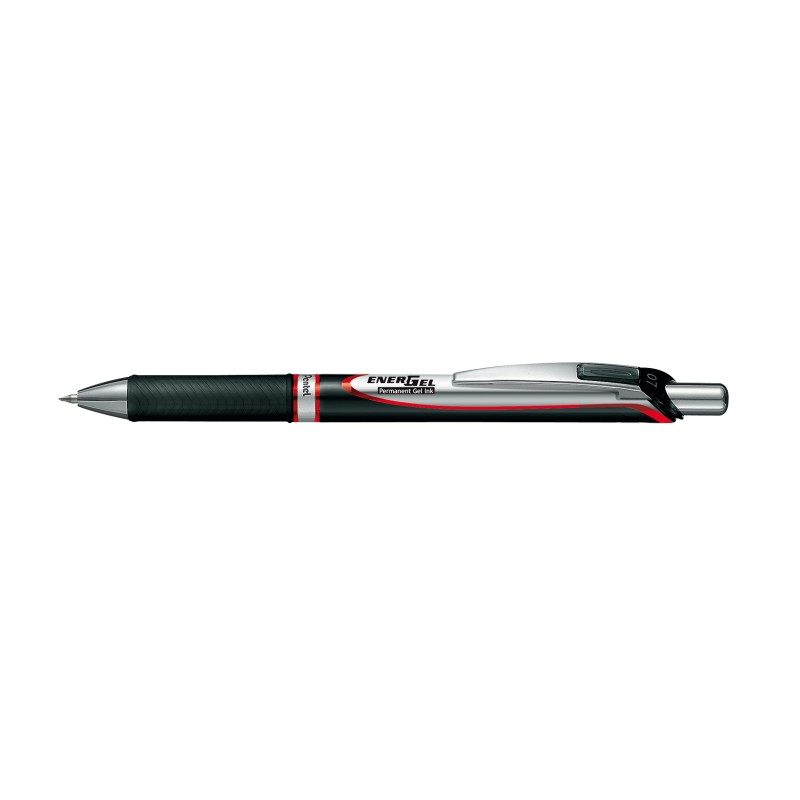 Pióro Kulkowe 0,7Mm Energel Documentpen Czarne Blp77-B Pentel