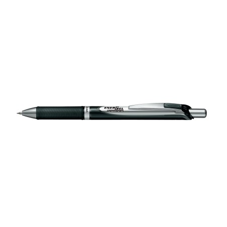Pióro Kulkowe 0,7Mm Energel Documentpen Czarne Blp77-A Pentel