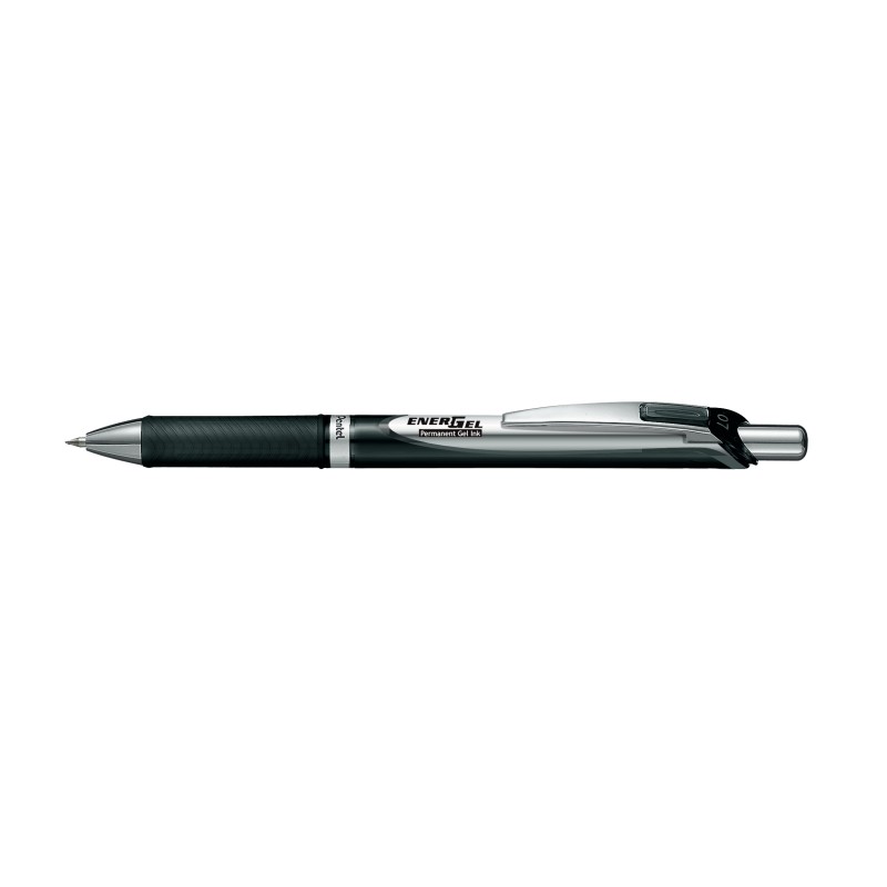 Pióro Kulkowe 0,7Mm Energel Documentpen Czarne Blp77-A Pentel