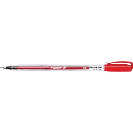 Pióro Żelowe Gz-031/B Czerwone Rystor 426-001