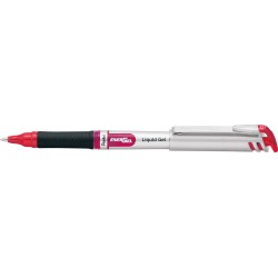 Pióro Kulkowe 0,7Mm Energel Czerwone Bl17-B Pentel
