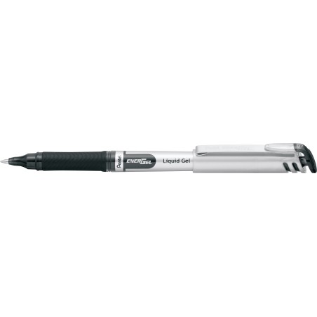 Pióro Kulkowe 0,7Mm Energel Czarne Bl17-A Pentel