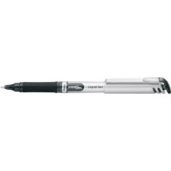 Pióro Kulkowe 0,7Mm Energel Czarne Bl17-A Pentel