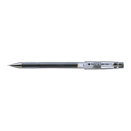 Pióro Żelowe Pilot G-Tec C4 Czarny Pibl-Gc4B