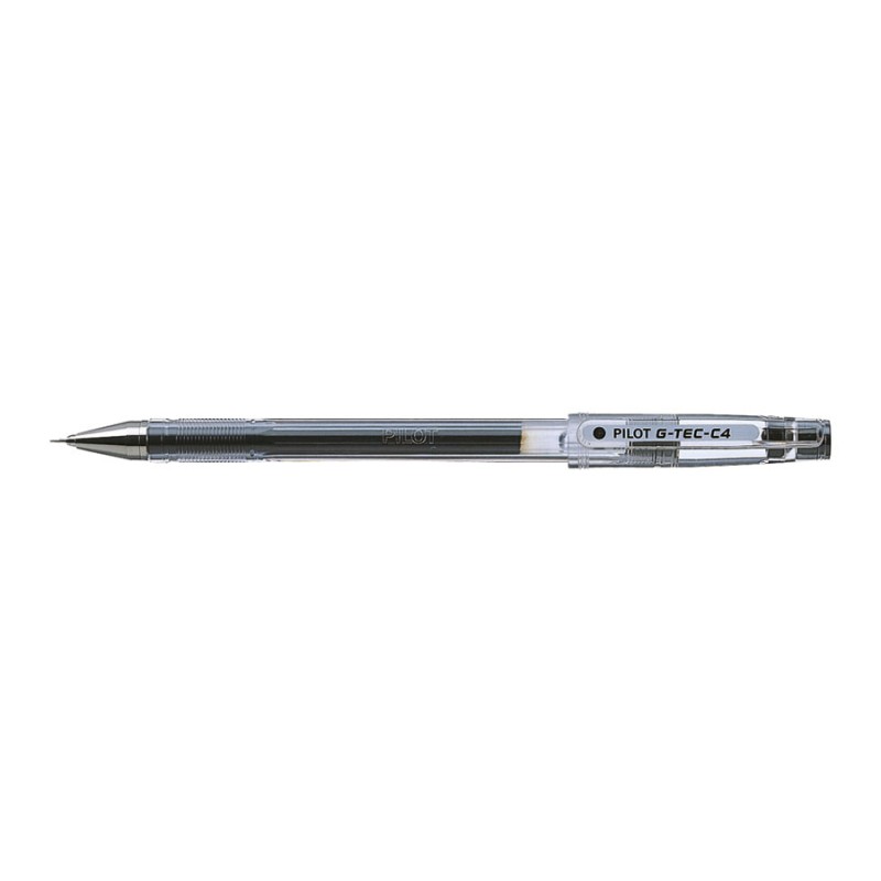 Pióro Żelowe Pilot G-Tec C4 Czarny Pibl-Gc4B