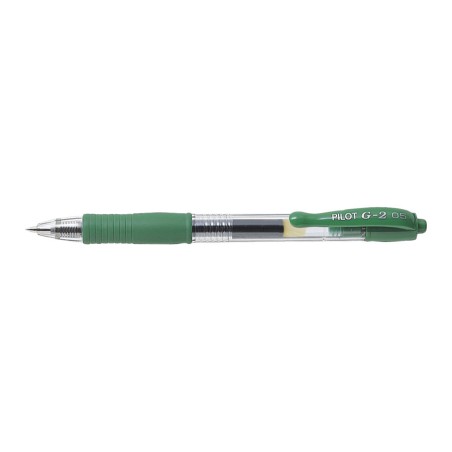 Pióro Żelowe Pilot G2 Zielony Piblg2-5G