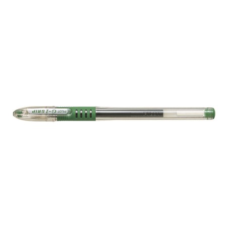 Pióro Żelowe Pilot G1 Grip Zielony Piblgp-G1-5G