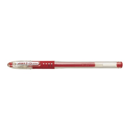 Pióro Żelowe Pilot G1 Grip Czerwony Piblgp-G1-5R