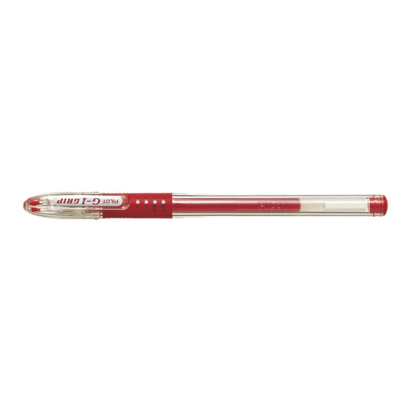 Pióro Żelowe Pilot G1 Grip Czerwony Piblgp-G1-5R