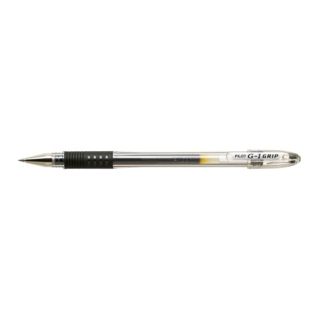 Pióro Żelowe Pilot G1 Grip Czarny Piblgp-G1-5B