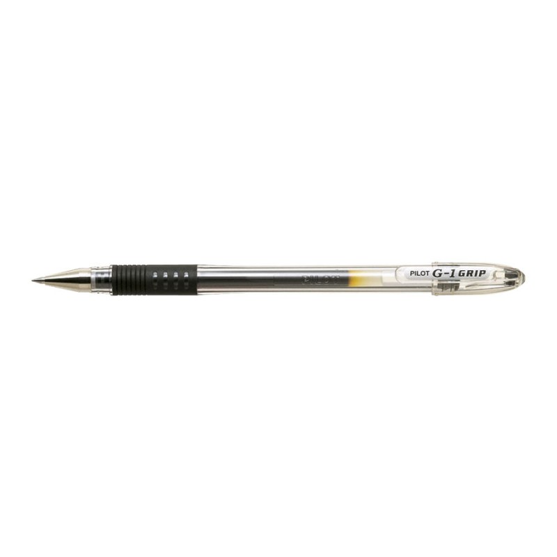 Pióro Żelowe Pilot G1 Grip Czarny Piblgp-G1-5B