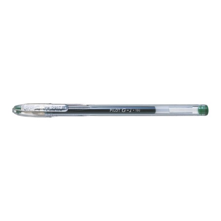 Pióro Żelowe Pilot G1 Zielony Piblg1-5G