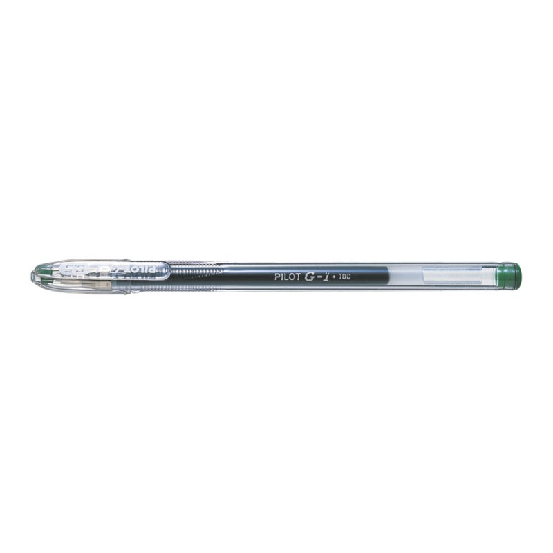 Pióro Żelowe Pilot G1 Zielony Piblg1-5G