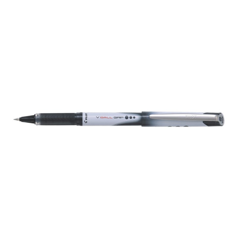 Pióro Kulkowe Pilot Vball Grip Czarne Pibln-Vbg5-B