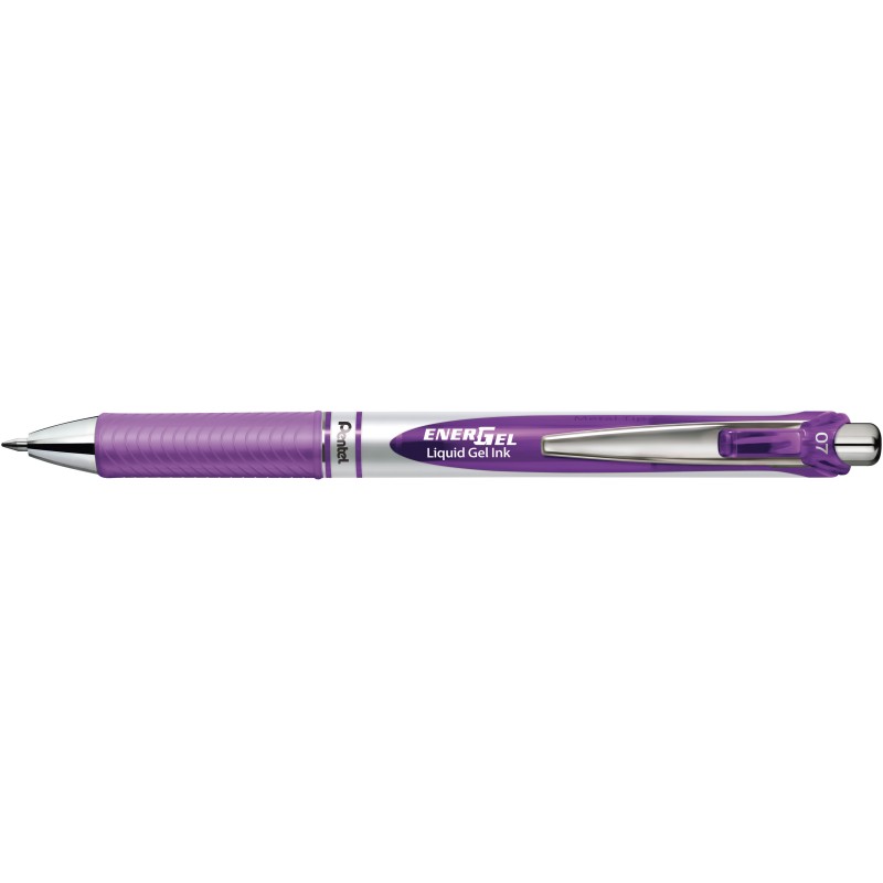 Pióro Kulkowe 0,7Mm Energel Fioletowe Bl77-V Pentel