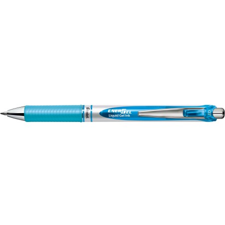 Pióro Kulkowe 0,7Mm Energel Błękitne Bl77-S Pentel