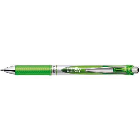 Pióro Kulkowe 0,7Mm Energel Seledynowe Bl77-K Pentel
