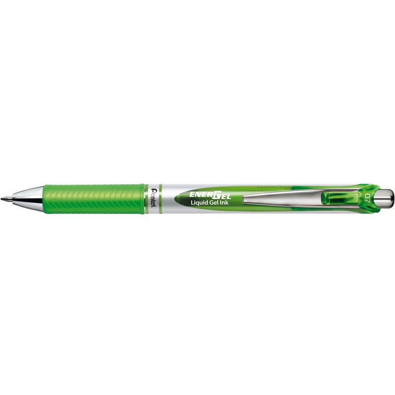 Pióro Kulkowe 0,7Mm Energel Seledynowe Bl77-K Pentel