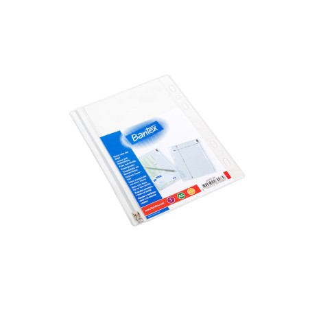 Koszulki Na Suwak A4 140Mic., W Folii (10Szt) Bantex 100550062