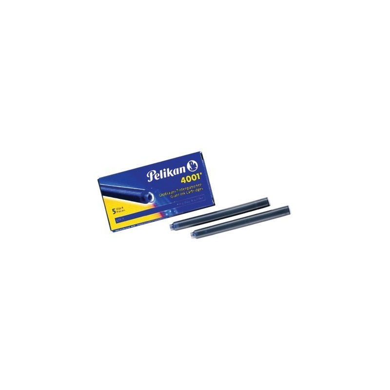 Naboje Do Piór, Długie Niebieskie 400142571 Pelikan
