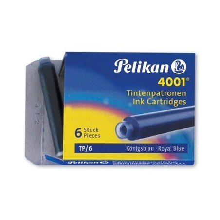 Naboje Do Piór, Krótkie Czarne 100401546 Pelikan
