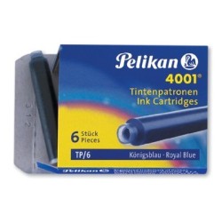 Naboje Do Piór, Krótkie Czarne 100401546 Pelikan
