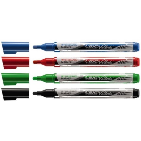 Marker Suchościeralny Bic Velleda Liquid Ink Pocket Zielony, 902090