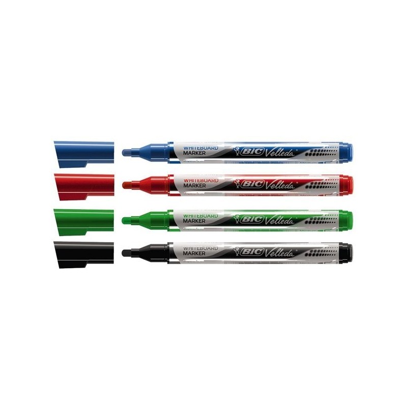 Marker Suchościeralny Bic Velleda Liquid Ink Pocket Zielony, 902090