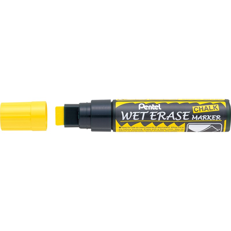 Marker Kredowy Żółty Smw56-G Pentel