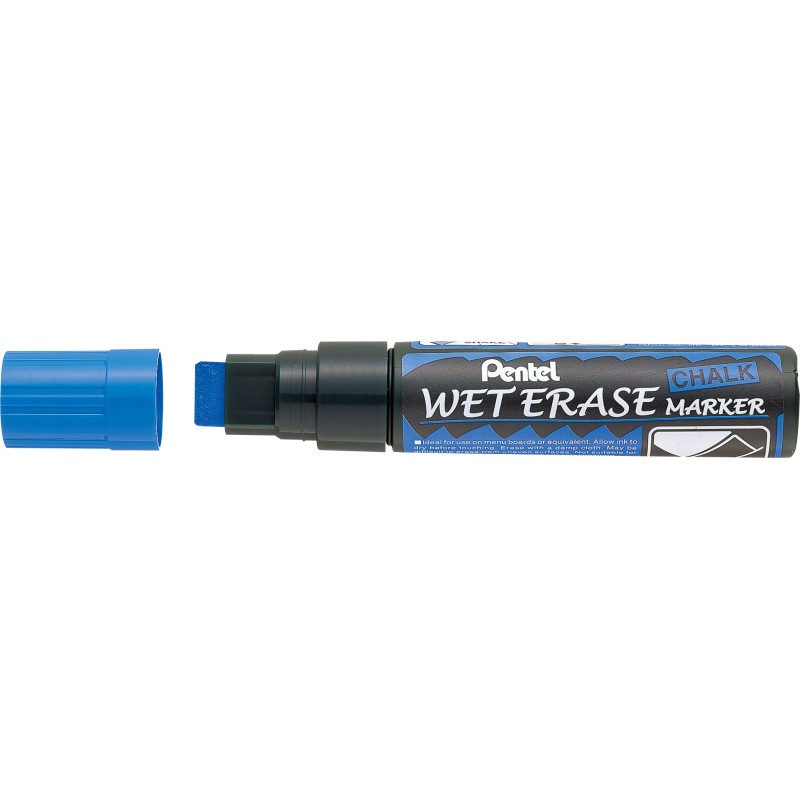 Marker Kredowy Niebieski Smw56-C Pentel