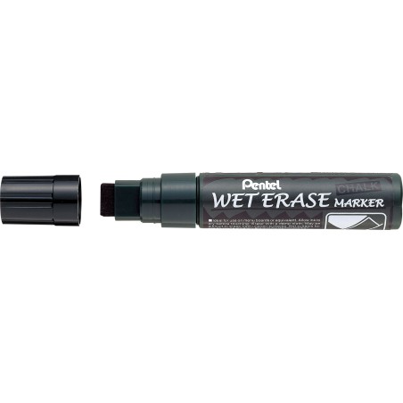 Marker Kredowy Czarny Smw56-A Pentel
