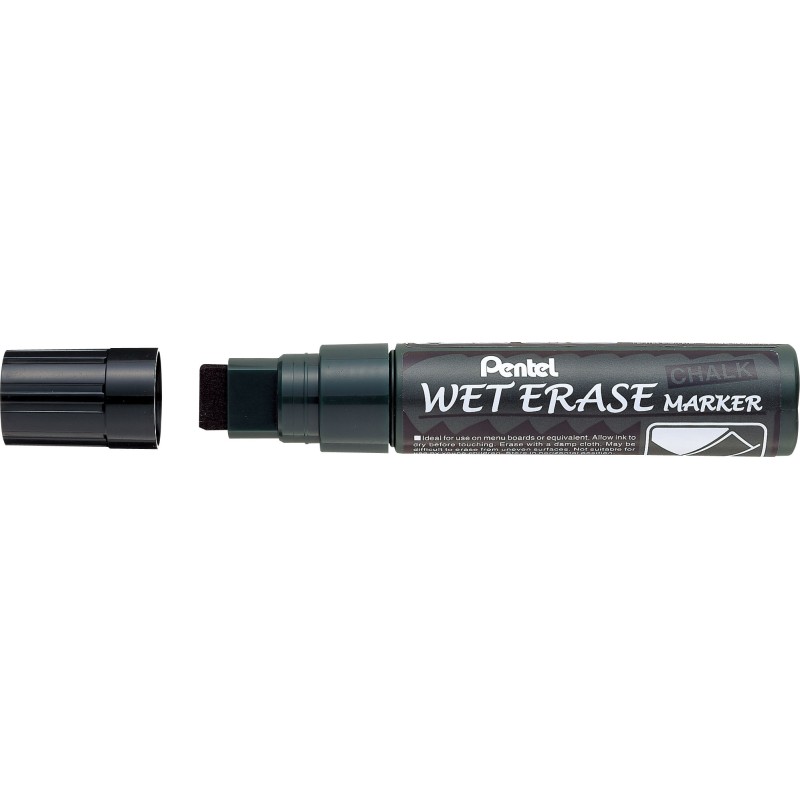 Marker Kredowy Czarny Smw56-A Pentel