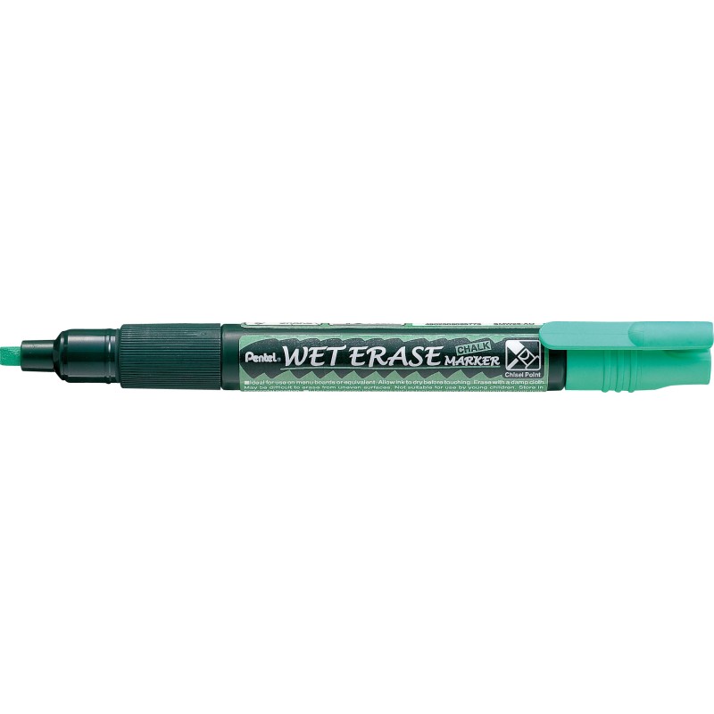 Marker Kredowy Zielony Smw26-D Pentel