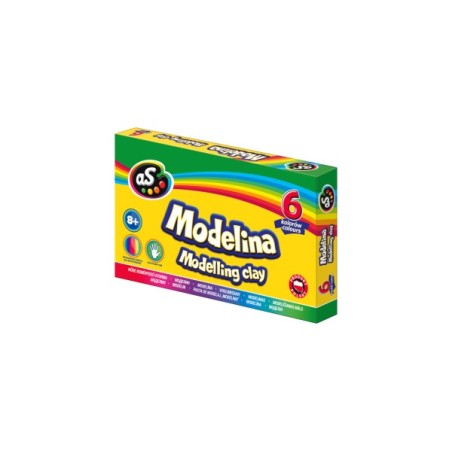 Modelina As 6 Kolorów, 304219001