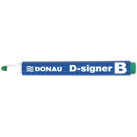 Marker Sucho.d-Signer B Zielon Y Okr.7372001-06Pl Donau