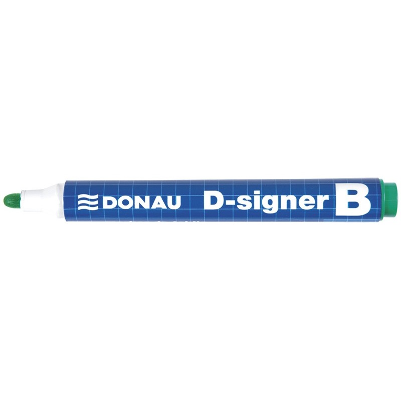 Marker Sucho.d-Signer B Zielon Y Okr.7372001-06Pl Donau