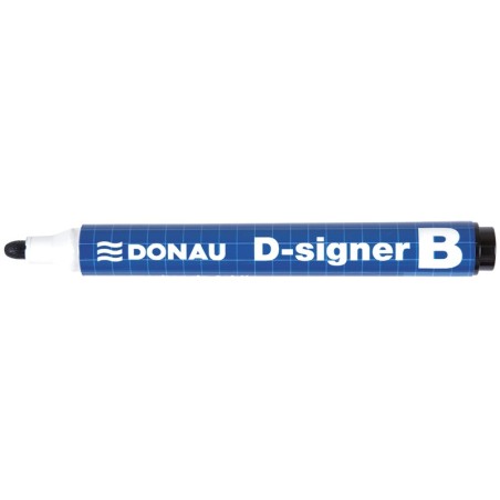Marker Sucho.d-Signer B Czarny Okr.7372001-01Pl Donau (X)