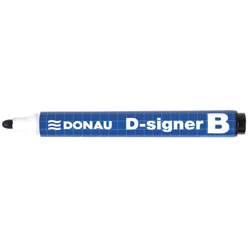 Marker Sucho.d-Signer B Czarny Okr.7372001-01Pl Donau (X)