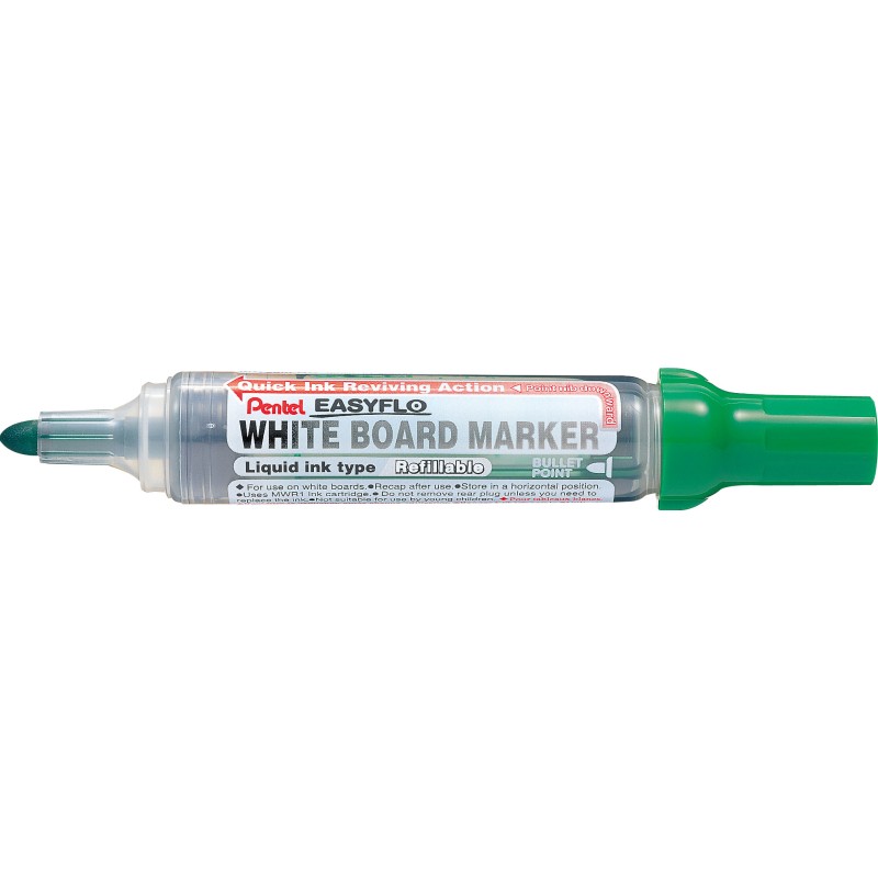 Marker Z Systemem Ponownego Napełniania Zielony Mw50M-Do Pentel