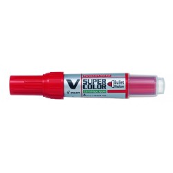 Marker P.v-Super Color M.czerw Ok. Pisca-Vsc-M-R-Bg Pilot (X)