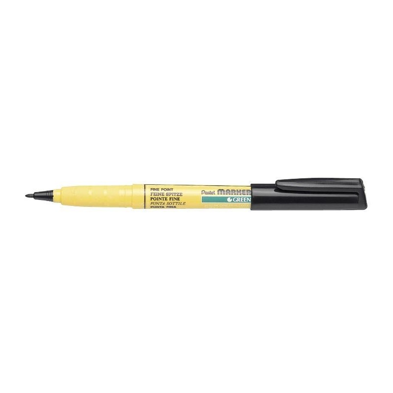 Marker Do Tkanin Czarny Nm10-A Pentel