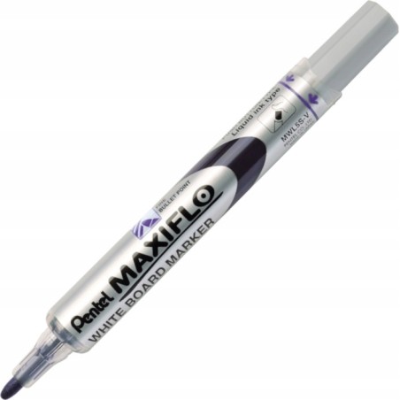 Marker Suchościeralny Mwl5Sv Fioletowy Maxiflo Pentel (Z Tłoczkiem)
