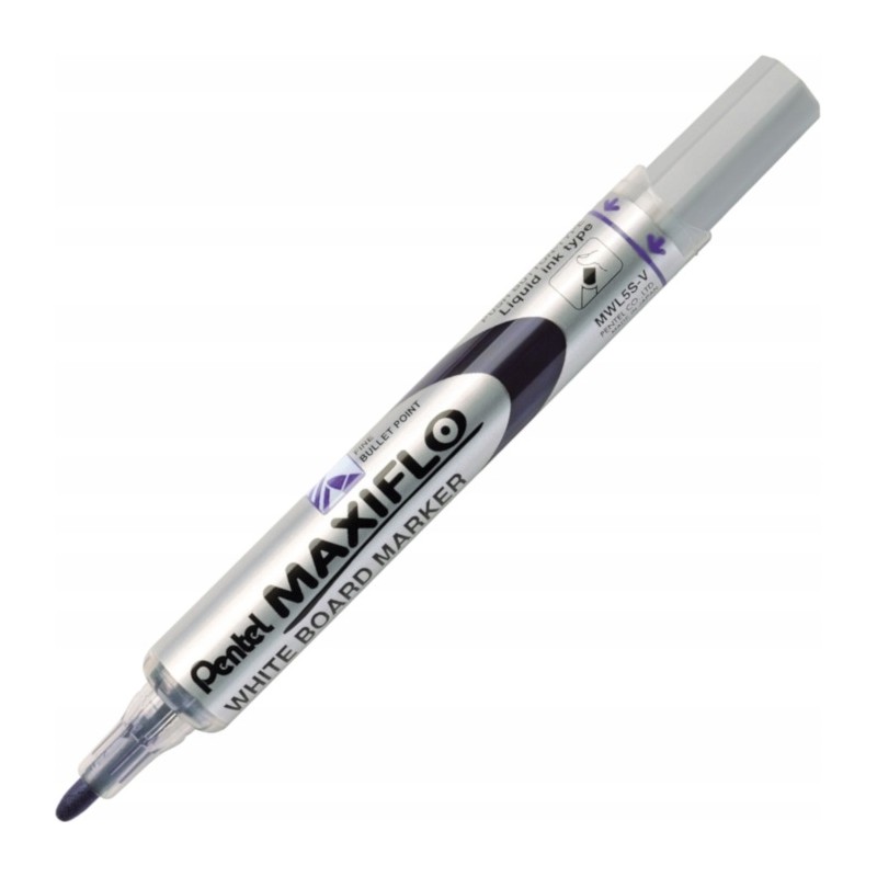 Marker Suchościeralny Mwl5Sv Fioletowy Maxiflo Pentel (Z Tłoczkiem)