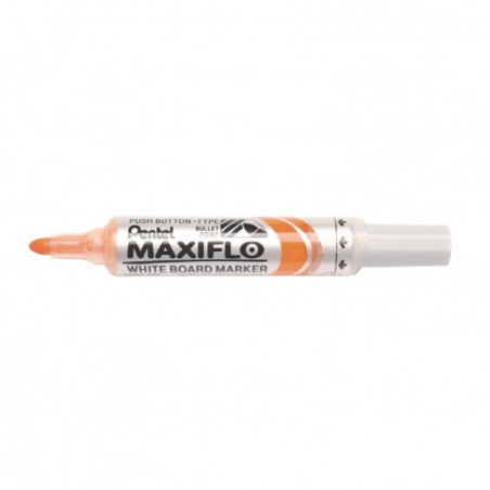 Marker Suchościeralny Pomarańczowy Mwl5Mf Pentel Maxiflo (Z Tłoczkiem)