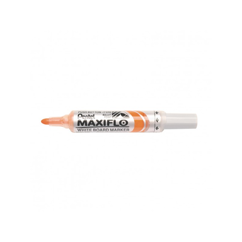 Marker Suchościeralny Pomarańczowy Mwl5Mf Pentel Maxiflo (Z Tłoczkiem)