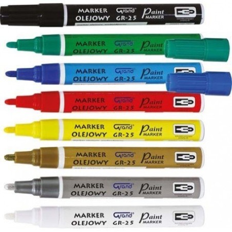 Marker Olejowy Grand Gr-25, Zielony 160-1967