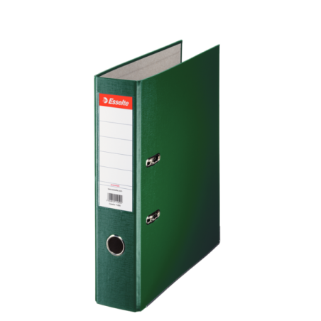 Segregator Ekonomiczny A4/75Mm Zielony 11256 Esselte