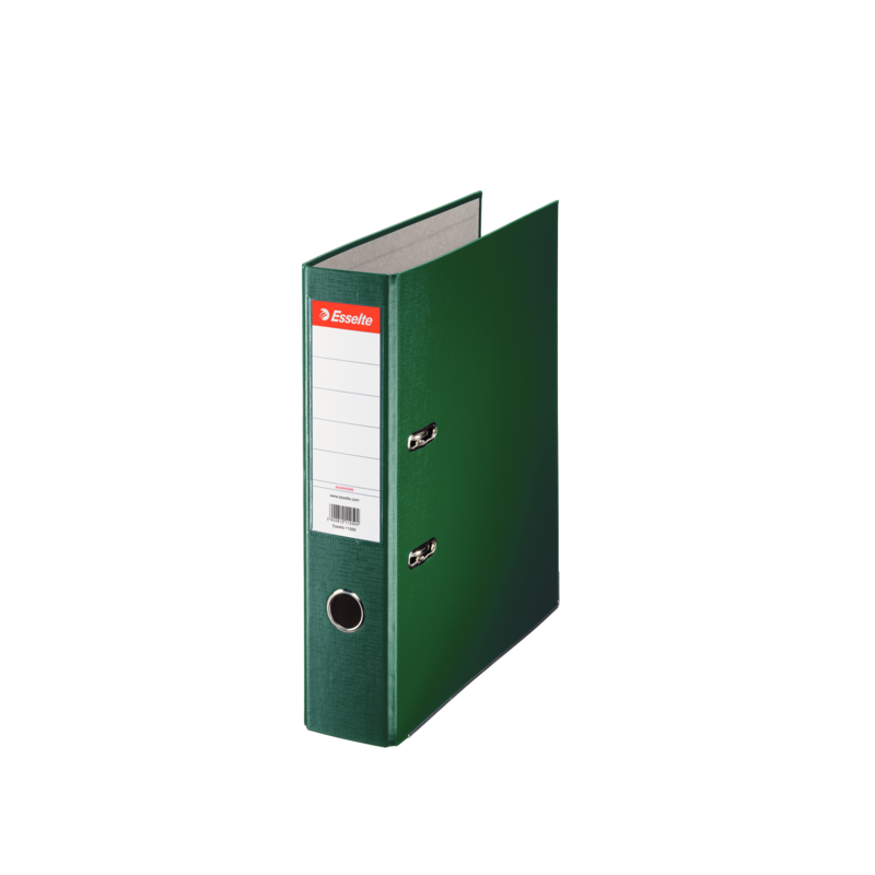 Segregator Ekonomiczny A4/75Mm Zielony 11256 Esselte